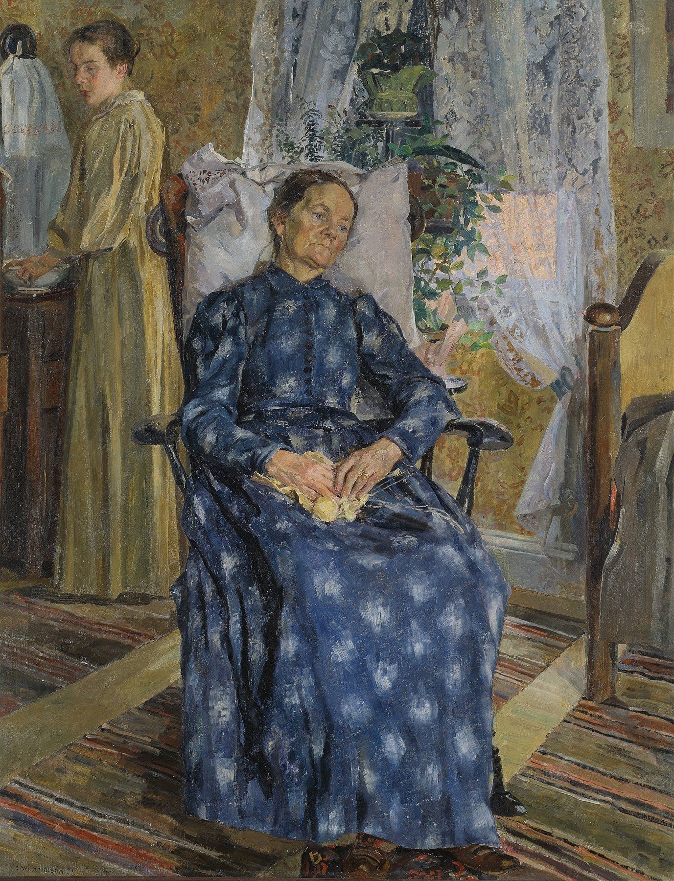 Tired, Carl Wilhelmson, 1898